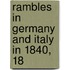 Rambles In Germany And Italy In 1840, 18