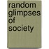 Random Glimpses Of Society