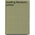 Reading-Literature, Primer [- ]