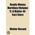 Ready-Money Mortiboy (Volume 1); A Matte