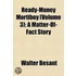 Ready-Money Mortiboy (Volume 3); A Matte