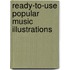 Ready-To-Use Popular Music Illustrations