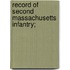 Record Of Second Massachusetts Infantry;