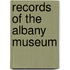 Records Of The Albany Museum