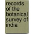 Records Of The Botanical Survey Of India