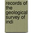 Records Of The Geological Survey Of Indi