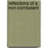 Reflections Of A Non-Combatant