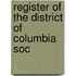Register Of The District Of Columbia Soc