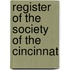 Register Of The Society Of The Cincinnat