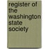 Register Of The Washington State Society