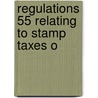 Regulations 55 Relating To Stamp Taxes O door United States Internal Revenue Service