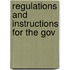 Regulations And Instructions For The Gov