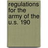Regulations For The Army Of The U.S. 190 by United States. War Dept