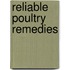 Reliable Poultry Remedies