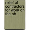 Relief Of Contractors For Work On The Oh door United States. Commerce