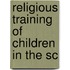 Religious Training Of Children In The Sc