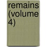 Remains (Volume 4) door Thomas Cranmer