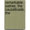 Remarkable Satires. The Causidicade, The door McNamara Morgan