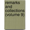 Remarks And Collections (Volume 9) door Thomas Hearne