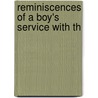 Reminiscences Of A Boy's Service With Th door Charles A. Willison