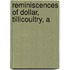 Reminiscences Of Dollar, Tillicoultry, A