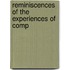 Reminiscences Of The Experiences Of Comp
