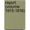 Report (Volume 1915-1916) by Canadian Bank of Commerce