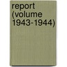 Report (Volume 1943-1944) door Maryland. Stat Education