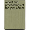 Report And Proceedings Of The Joint Comm door New York Legislature Joint Trusts