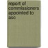 Report Of Commissioners Appointed To Asc