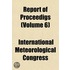 Report Of Proceedigs (Volume 6)