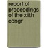 Report Of Proceedings Of The Xiith Congr