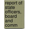 Report Of State Officers, Board And Comm door South Carolina General Assembly
