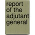 Report Of The Adjutant General