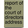 Report Of The Court Of Directors Address by United Mexican Mining Directors