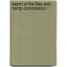 Report Of The Flax And Hemp Commission by United States. Dept. Of Agriculture