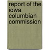Report Of The Iowa Columbian Commission door Iowa Columbian Commission