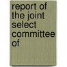 Report Of The Joint Select Committee Of door Maine Legislature Boundary