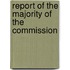 Report Of The Majority Of The Commission