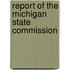 Report Of The Michigan State Commission