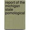 Report Of The Michigan State Pomological door Michigan State Society