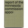 Report Of The Minnesota Commission Appoi door Minnesota. Monument Catalog]