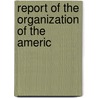 Report Of The Organization Of The Americ door American Economic Association