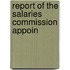 Report Of The Salaries Commission Appoin