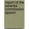 Report Of The Salaries Commission Appoin door Bengal Salaries Commission