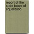 Report Of The State Board Of Equalizatio