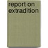 Report On Extradition
