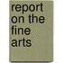 Report On The Fine Arts