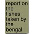 Report On The Fishes Taken By The Bengal
