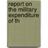 Report On The Military Expenditure Of Th